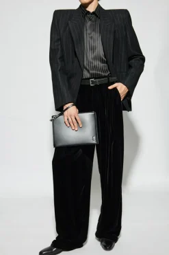 Saint Laurent BLACK Silk shirt