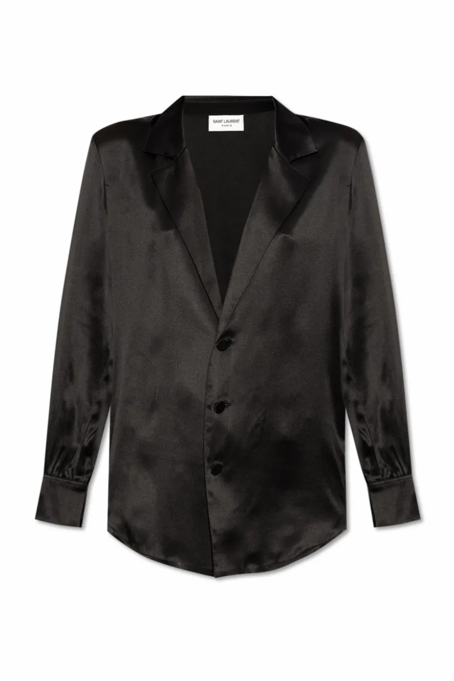 Saint Laurent BLACK Silk shirt