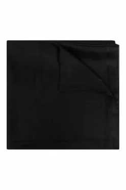 Saint Laurent BLACK Silk scarf