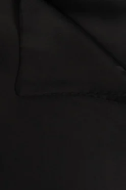 Saint Laurent BLACK Silk scarf