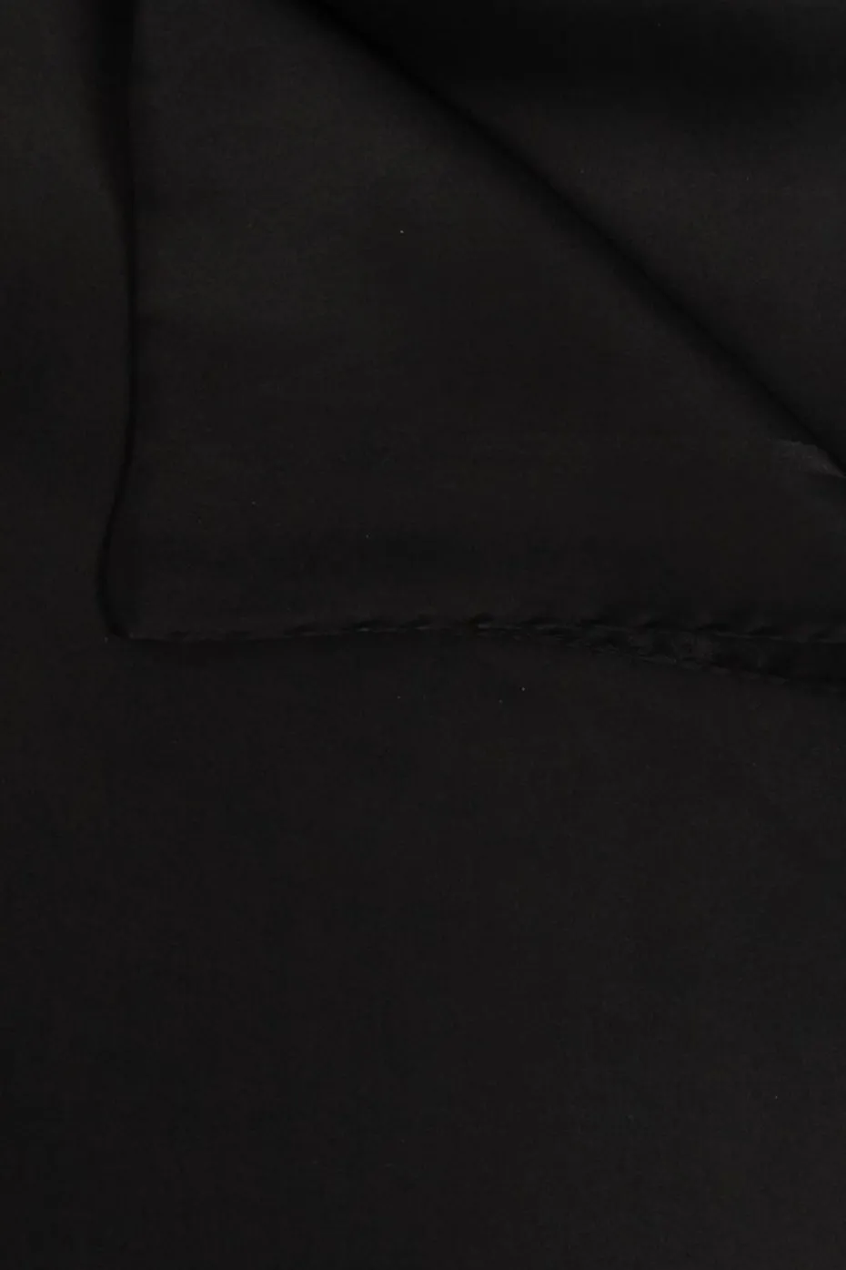 Saint Laurent BLACK Silk scarf