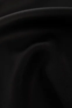 Saint Laurent BLACK Silk scarf