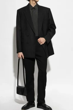 Saint Laurent BLACK Silk shirt