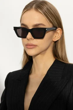 Saint Laurent BLACK ‘SL 633 CALISTAS’ sunglasses