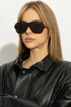 Saint Laurent BLACK ‘SL 609 CAROLYN’ sunglasses