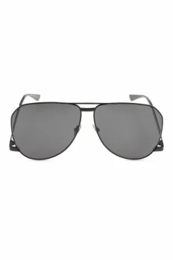 Saint Laurent BLACK āSL 690 Dustā sunglasses