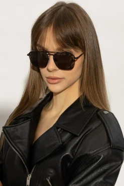 Saint Laurent BLACK ‘SL 309 M’ sunglasses