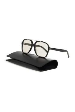 Saint Laurent BLACK ‘SL 545’ sunglasses
