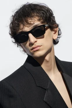 Saint Laurent BLACK ‘SL 662’ sunglasses