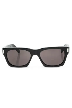 Saint Laurent BLACK āSL 402ā sunglasses