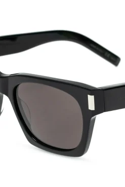 Saint Laurent BLACK ‘SL 402’ sunglasses