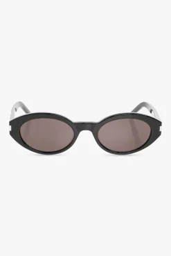 Saint Laurent BLACK āSL 567ā sunglasses
