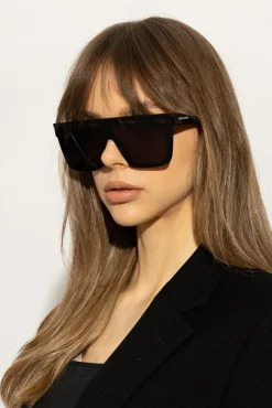 Saint Laurent BLACK ‘SL 607’ sunglasses