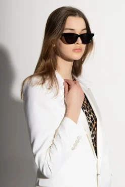 Saint Laurent BLACK ‘SL 462’ sunglasses