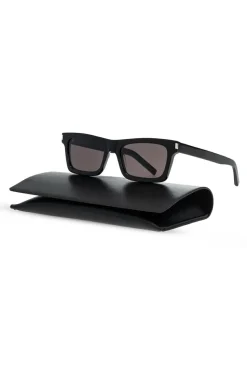 Saint Laurent BLACK ‘SL 461’ sunglasses