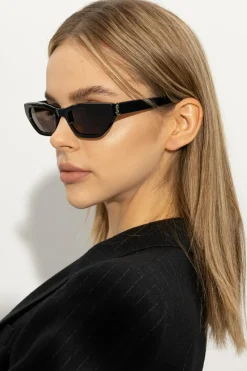 Saint Laurent BLACK ‘SL M126’ sunglasses
