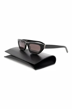 Saint Laurent BLACK ‘SL M126’ sunglasses