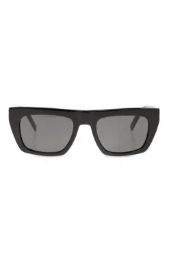 Saint Laurent BLACK āSL M131ā Sunglasses