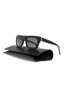 Saint Laurent BLACK ‘SL M131’ Sunglasses