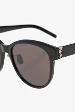 Saint Laurent BLACK ‘SL M107/K’ sunglasses