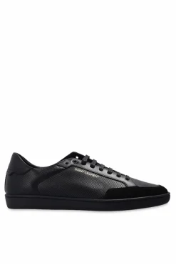 Saint Laurent BLACK 'SL/10' sneakers