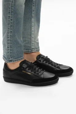 Saint Laurent BLACK 'SL/10' sneakers