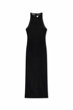 Saint Laurent BLACK Sleeveless dress