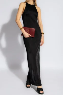 Saint Laurent BLACK Sleeveless dress