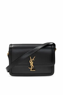 Saint Laurent BLACK ‘Solferino Medium’ shoulder bag