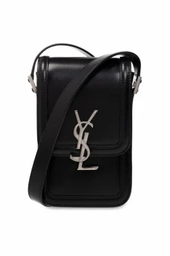 Saint Laurent BLACK ‘Solferino Mini’ shoulder bag