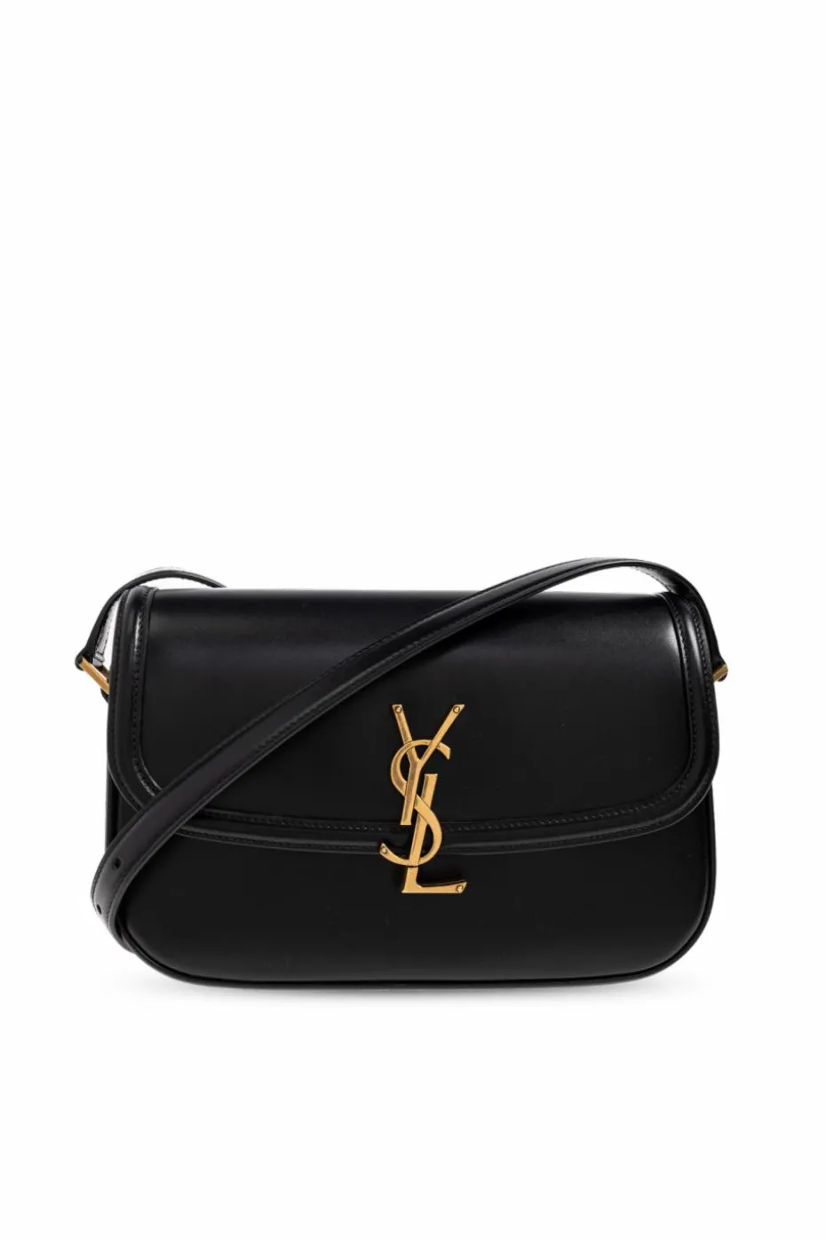 Saint Laurent BLACK ‘Solferino Medium’ bag