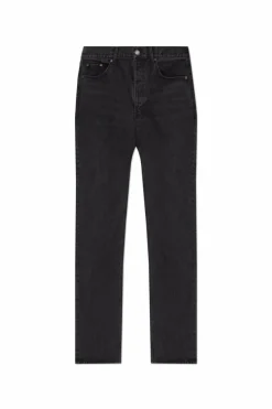 Saint Laurent BLACK Straight leg jeans