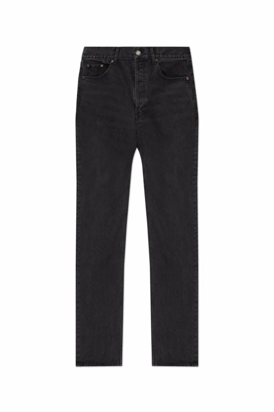 Saint Laurent BLACK Straight leg jeans