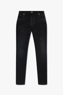 Saint Laurent BLACK Straight jeans