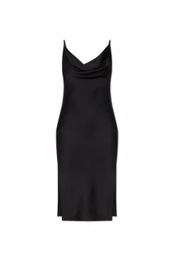 Saint Laurent BLACK Strappy Dress