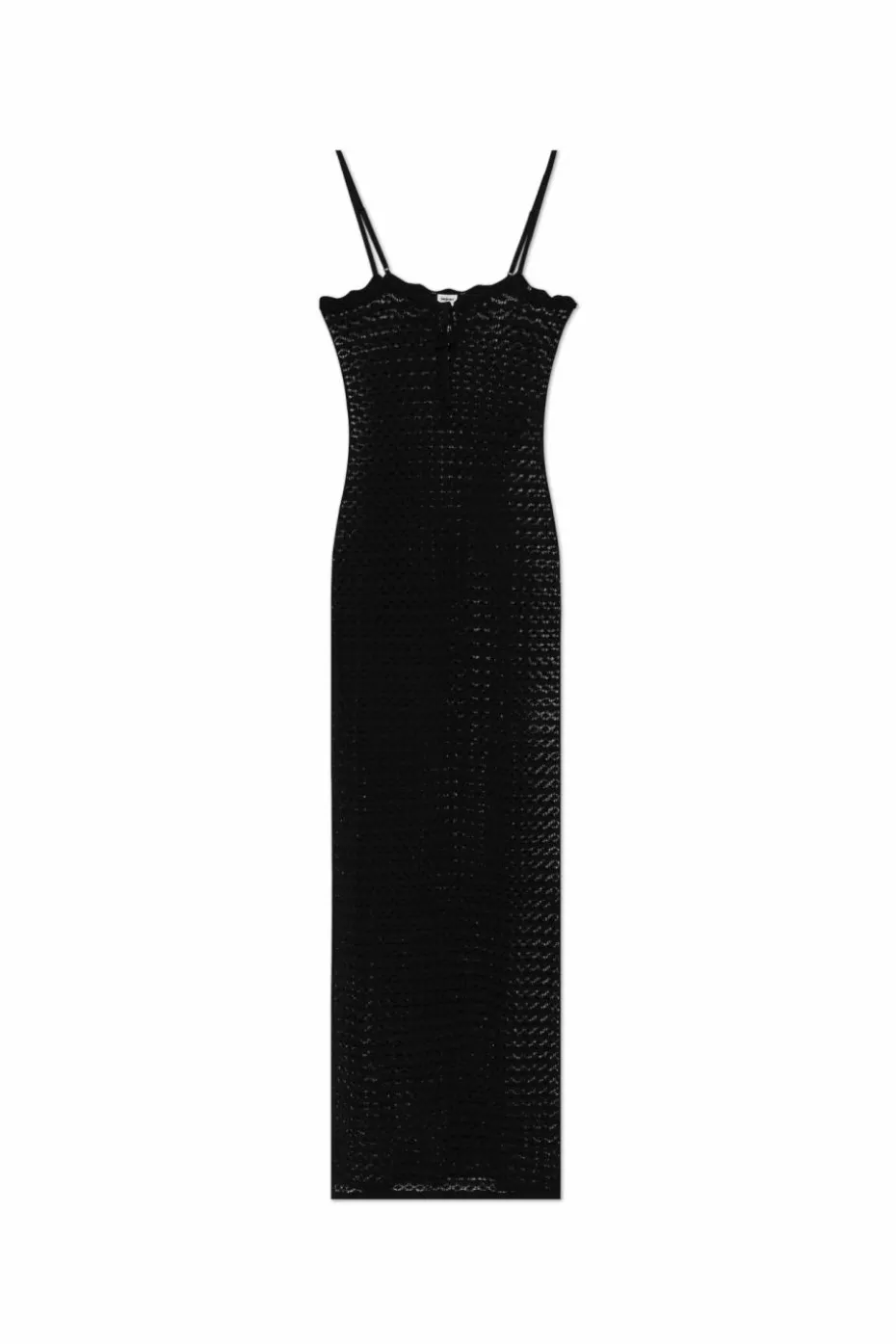 Saint Laurent BLACK Strappy Dress