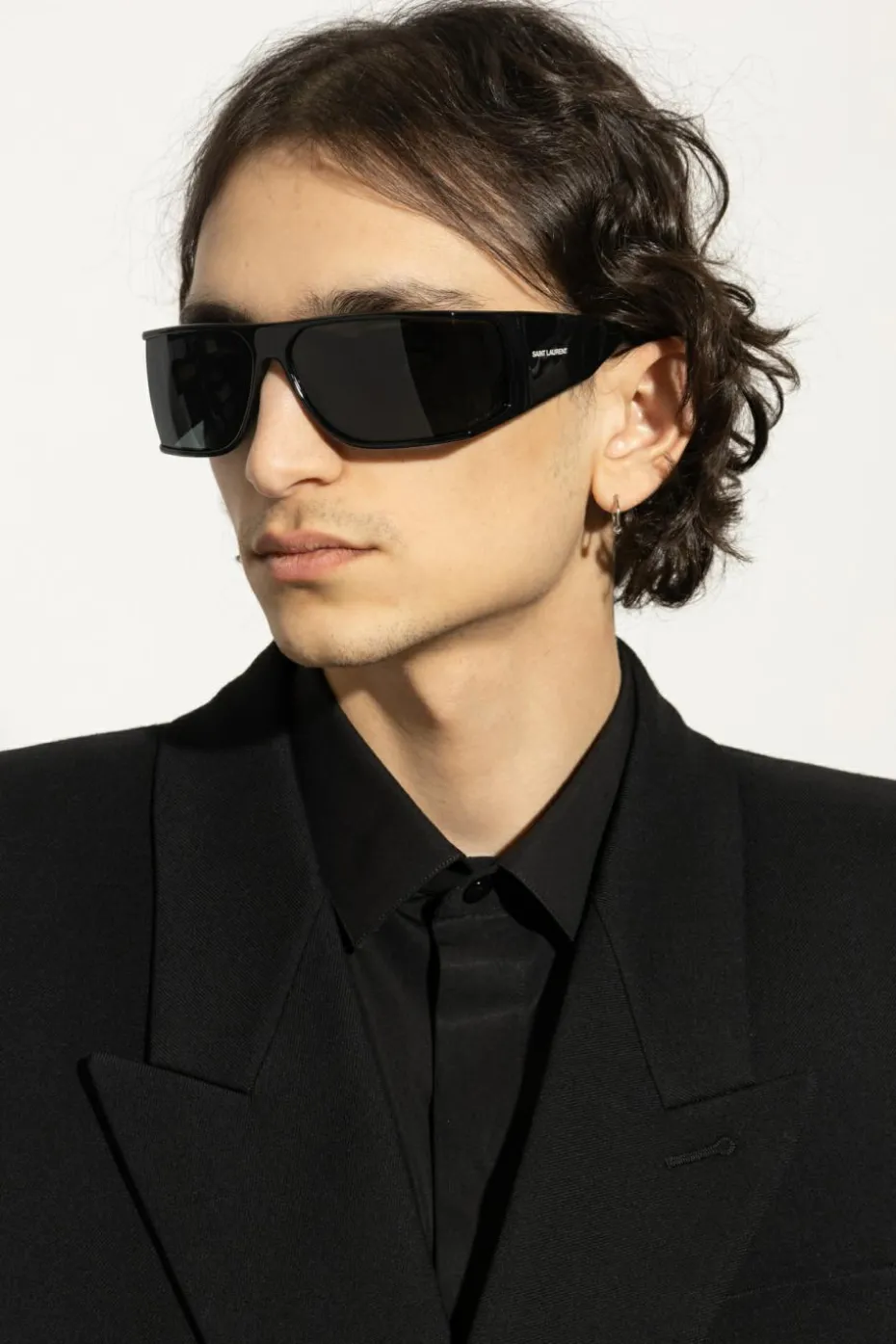 Saint Laurent BLACK Sunglasses SL 806