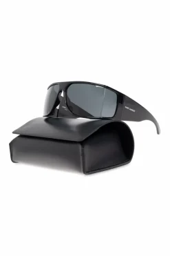 Saint Laurent BLACK Sunglasses SL 806