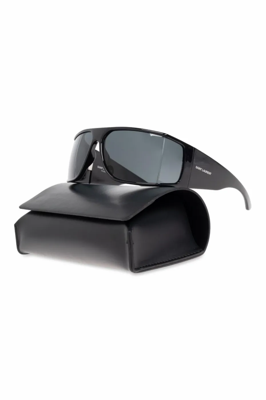 Saint Laurent BLACK Sunglasses SL 806