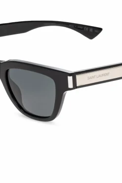 Saint Laurent BLACK Sunglasses SL 789 JACQUES