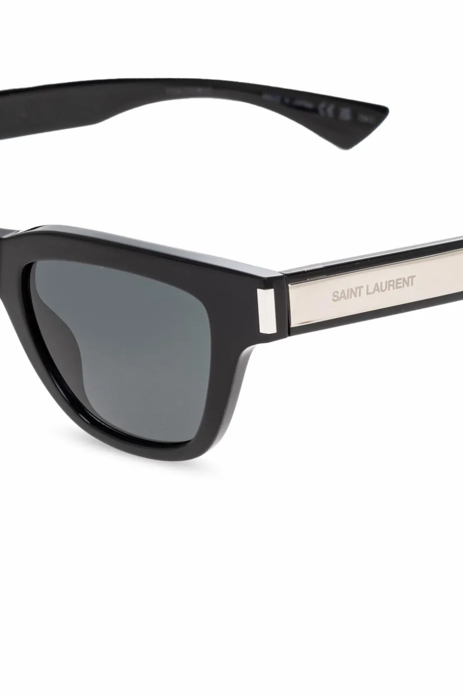 Saint Laurent BLACK Sunglasses SL 789 JACQUES