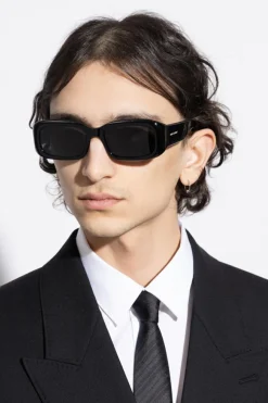 Saint Laurent BLACK Sunglasses SL 809