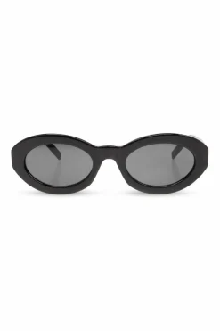 Saint Laurent BLACK Sunglasses 'SL M136'