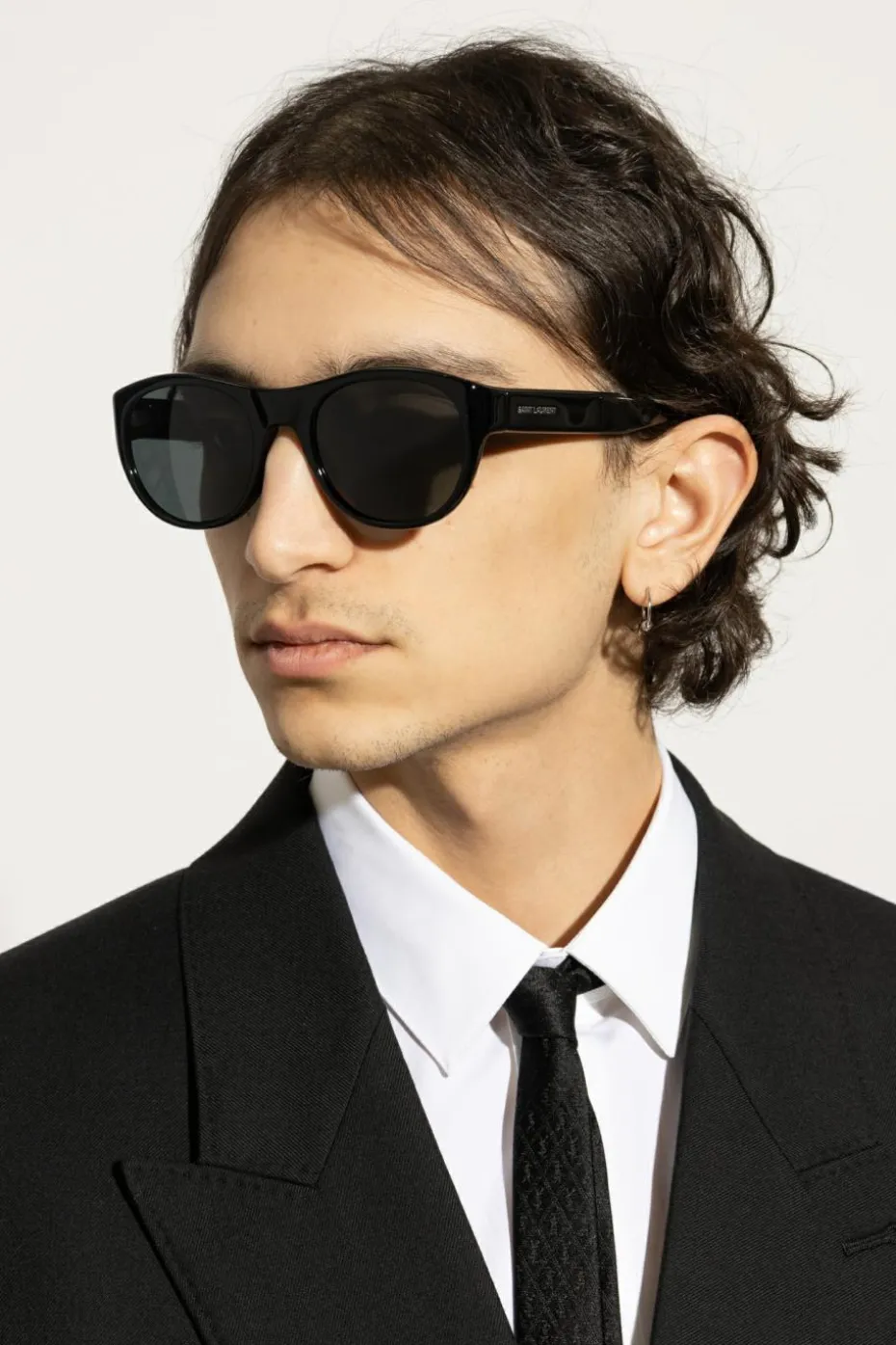 Saint Laurent BLACK Sunglasses SL 798 MAXIME