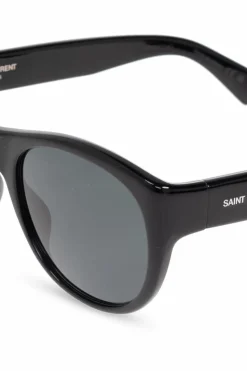 Saint Laurent BLACK Sunglasses SL 798 MAXIME