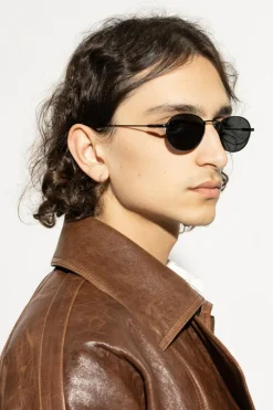 Saint Laurent BLACK Sunglasses "SL 799"