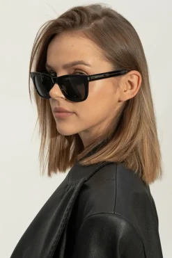 Saint Laurent BLACK Sunglasses SL 712 by Saint Laurent