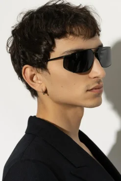 Saint Laurent BLACK Sunglasses SL 750 001