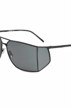 Saint Laurent BLACK Sunglasses SL 750 001