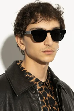 Saint Laurent BLACK Sunglasses SL 746